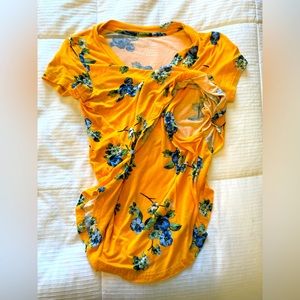 Latched Mama Nursing Shirt